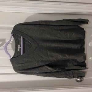 Madewell Olive Green V Neck Sweater